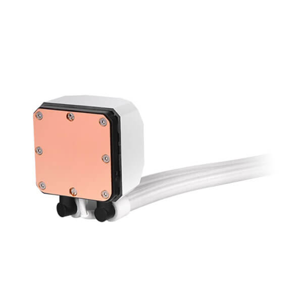 Thermaltake TH240 ARGB Snow Edition 240mm CPU Liquid Cooler with ARGB Controller